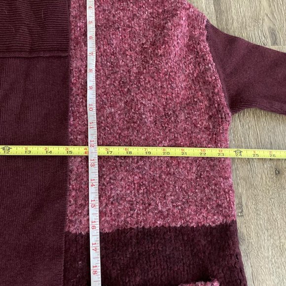 Smartwool Moon Ridge Sweater Wrap Cardigan in FIg - Picture 7 of 8